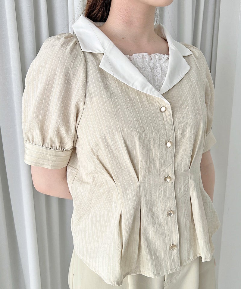 light beige / 158cm