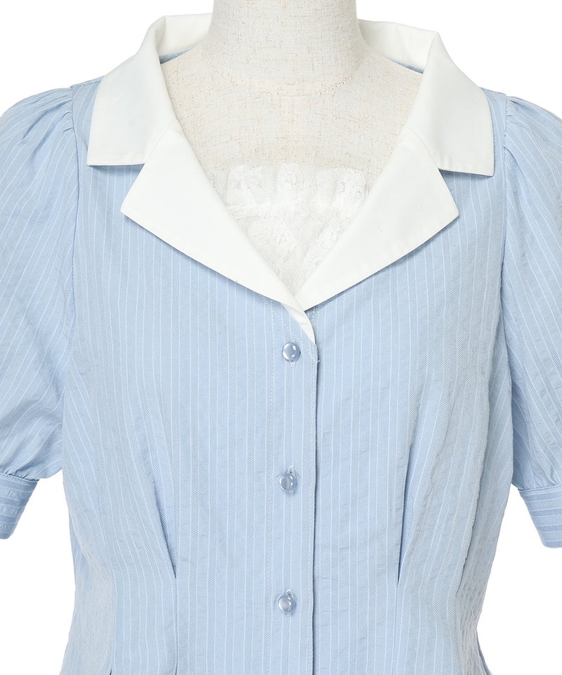 フロントアップ (light blue)