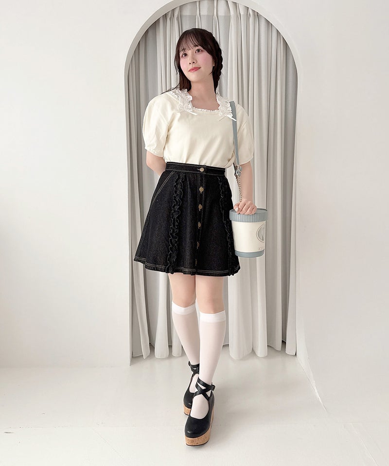 ivory / 158cm