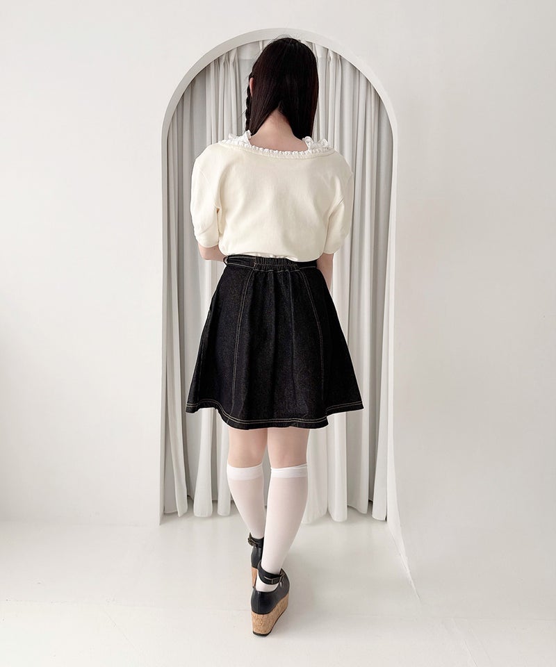 ivory / 158cm