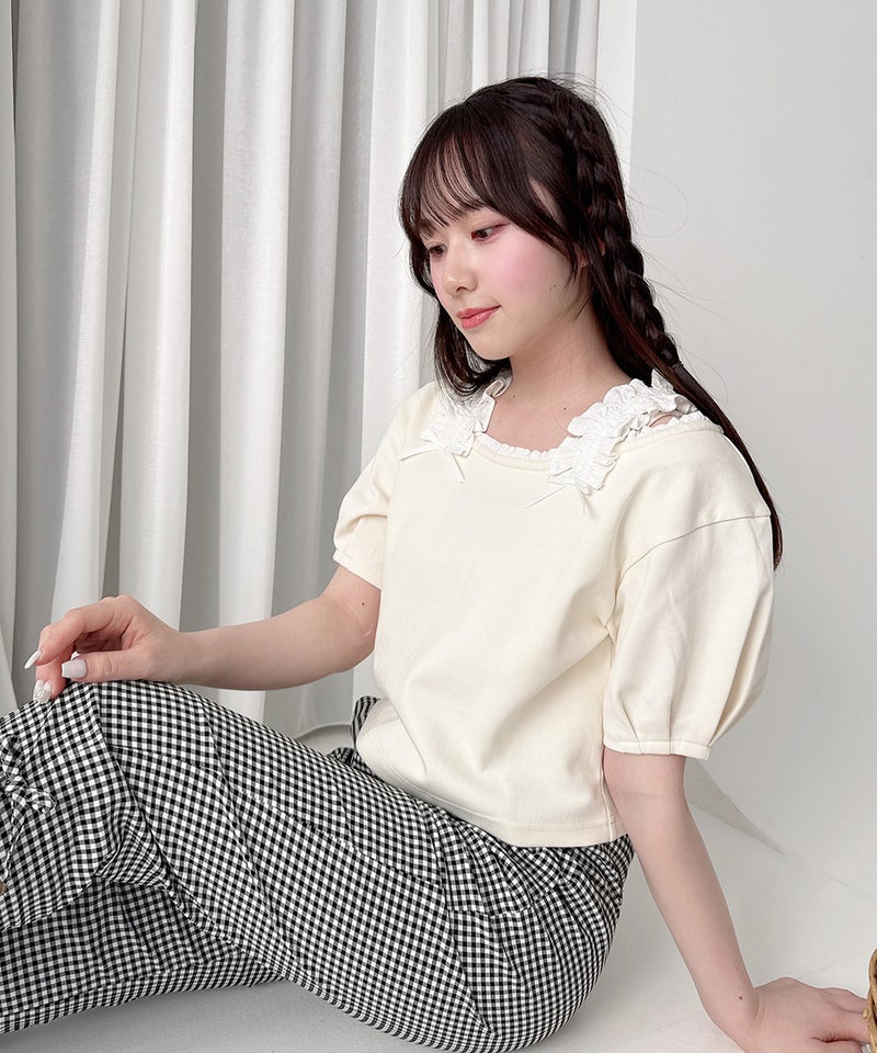 ivory / 158cm