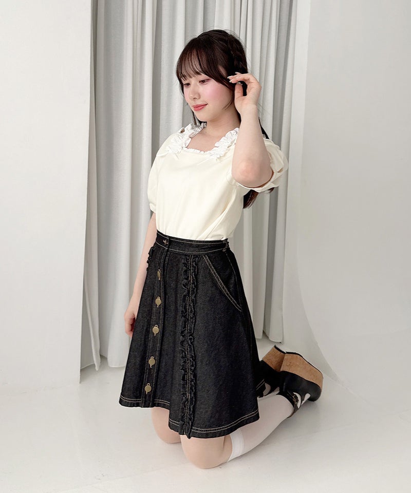ivory / 158cm