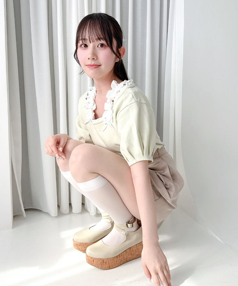 light green / 158cm