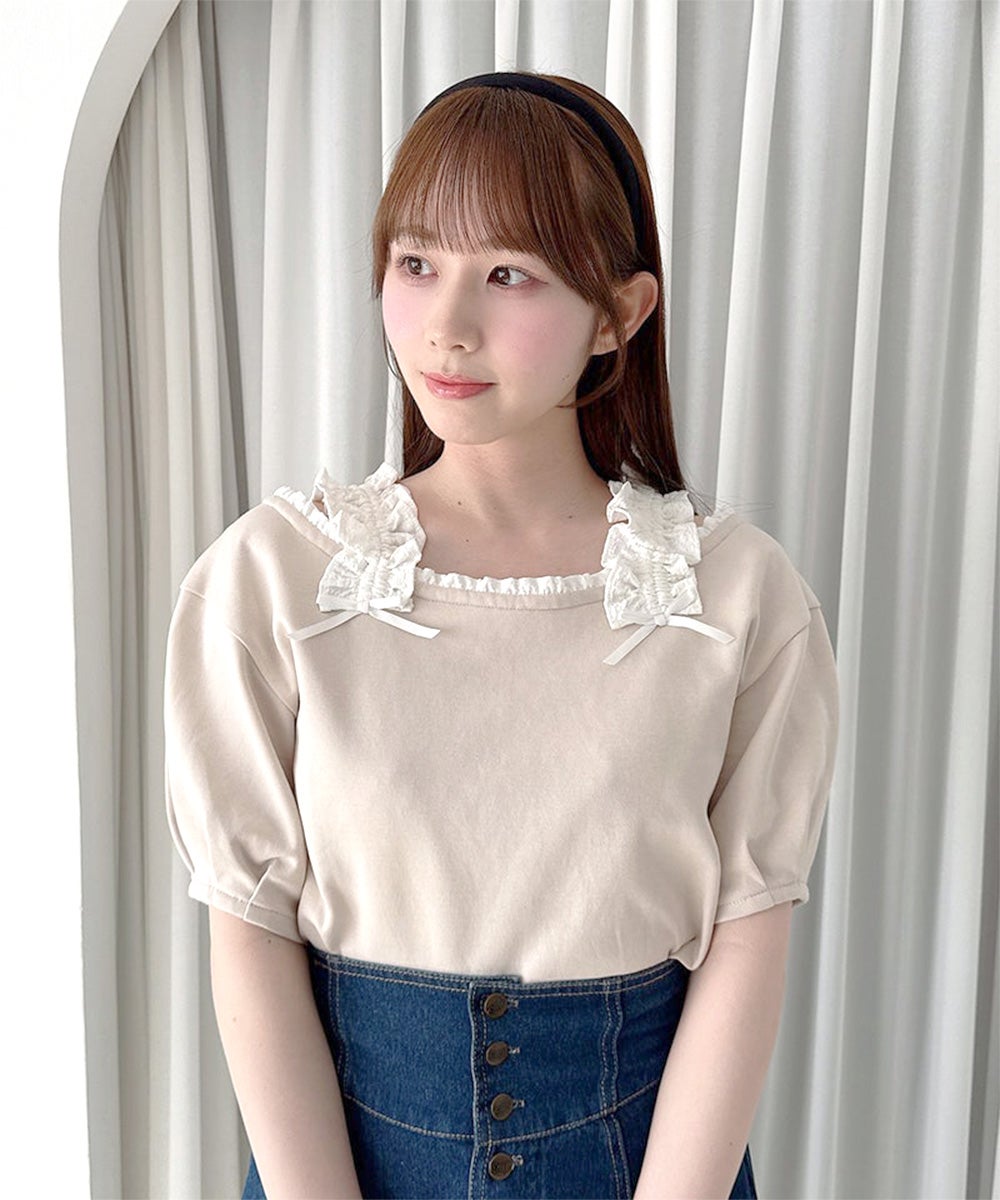 pink beige / 158cm