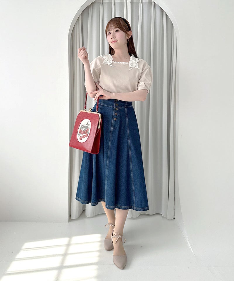 pink beige / 158cm