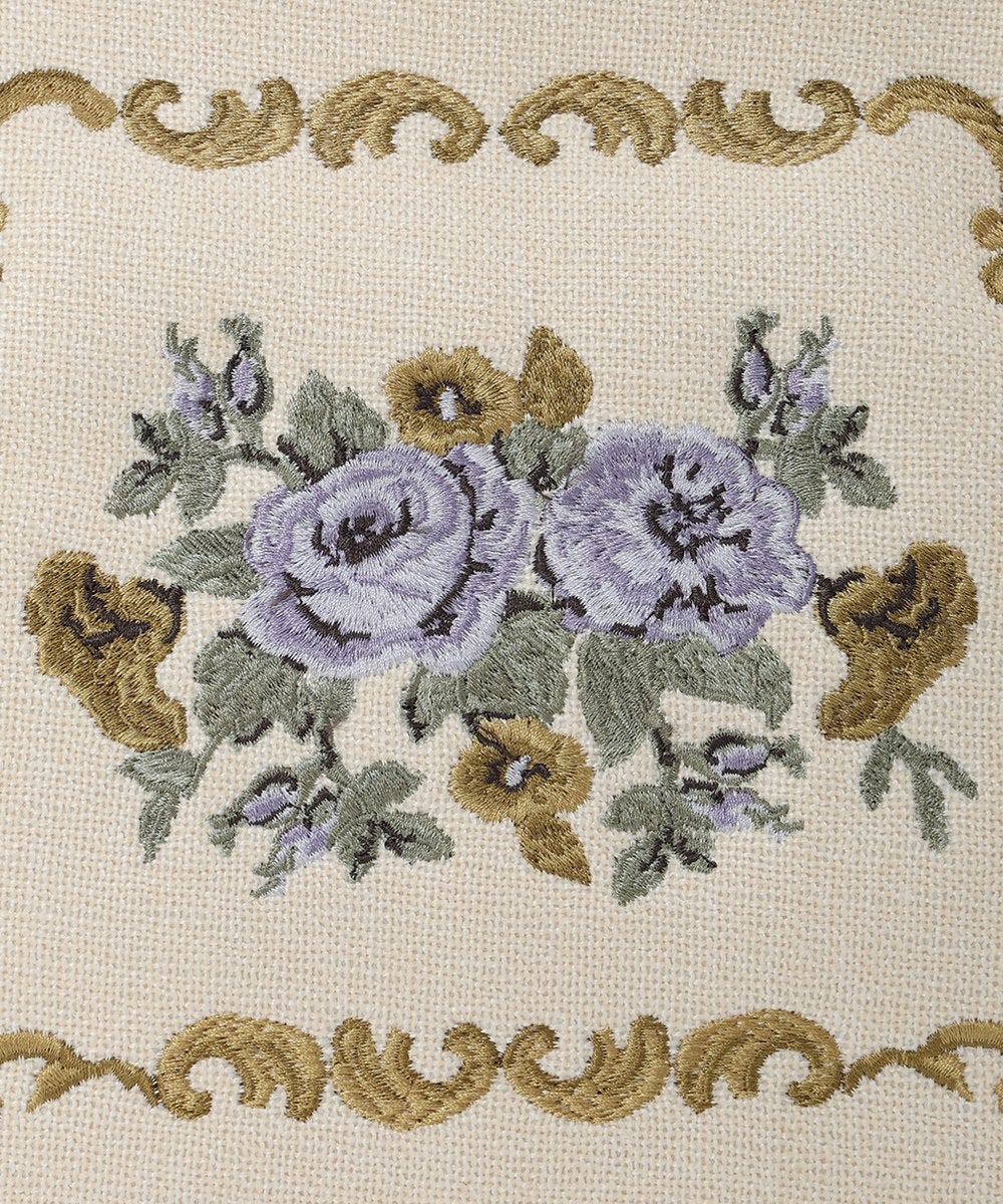 刺繍 (ivory)