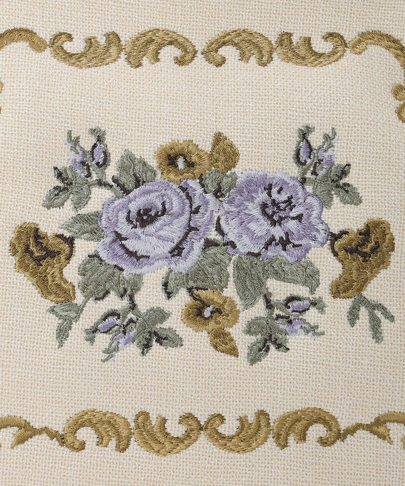 刺繍 (ivory)
