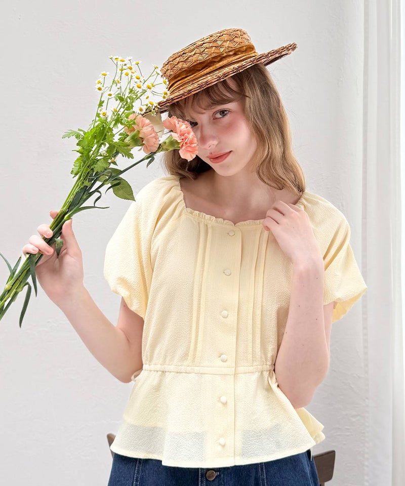 light yellow / 170cm