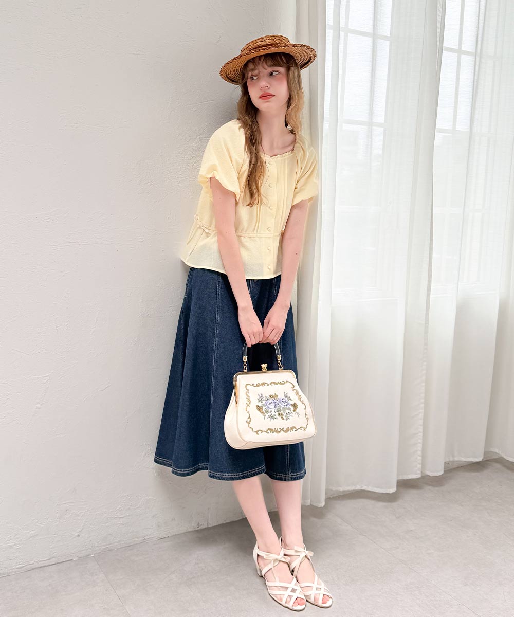light yellow / 170cm