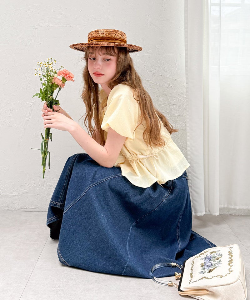 light yellow / 170cm