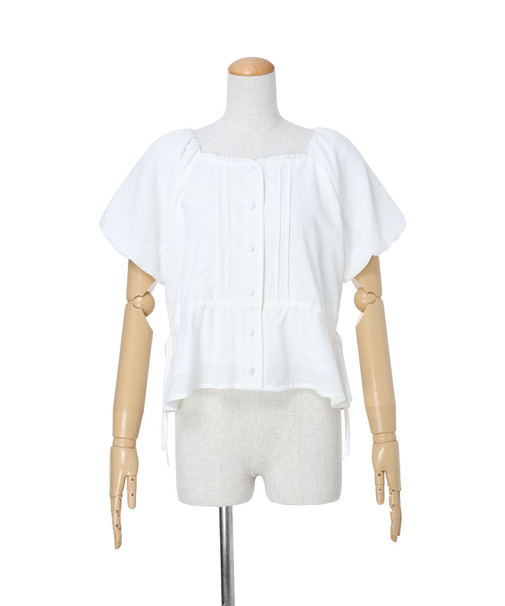 リボンを解いた状態 (off white)