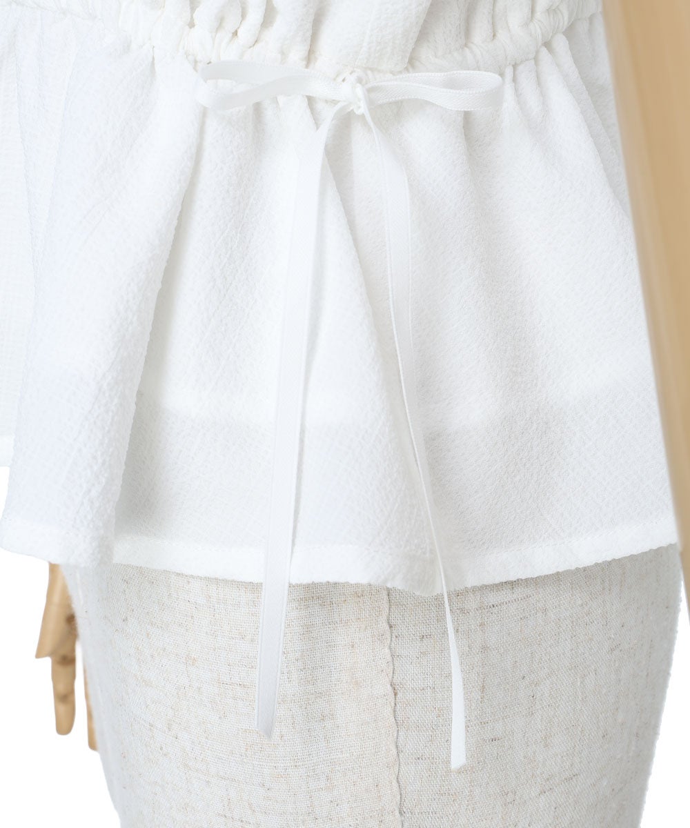 リボンアップ (off white)