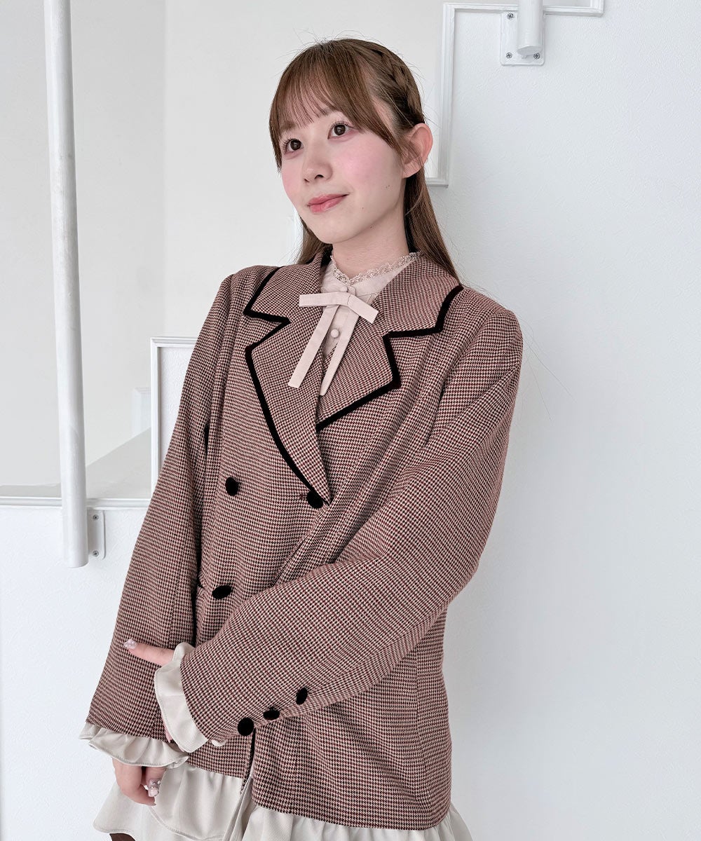 beige×red / 158cm