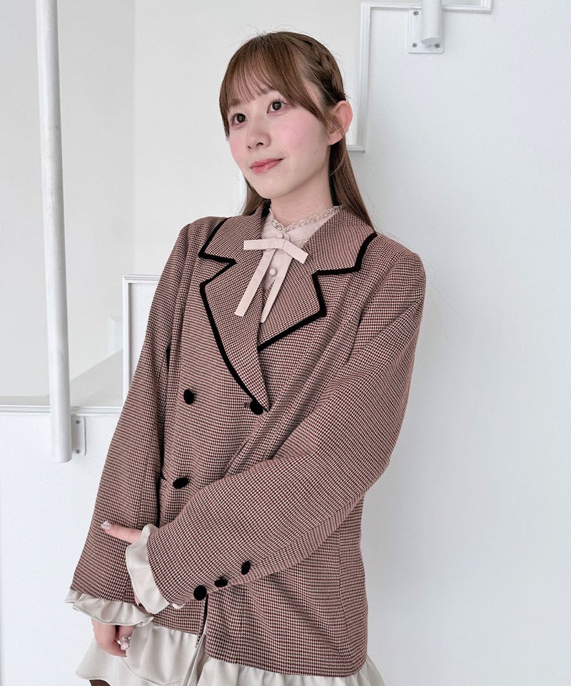 beige×red / 158cm