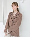 beige×red / 158cm