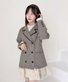 beige×gray / 157cm