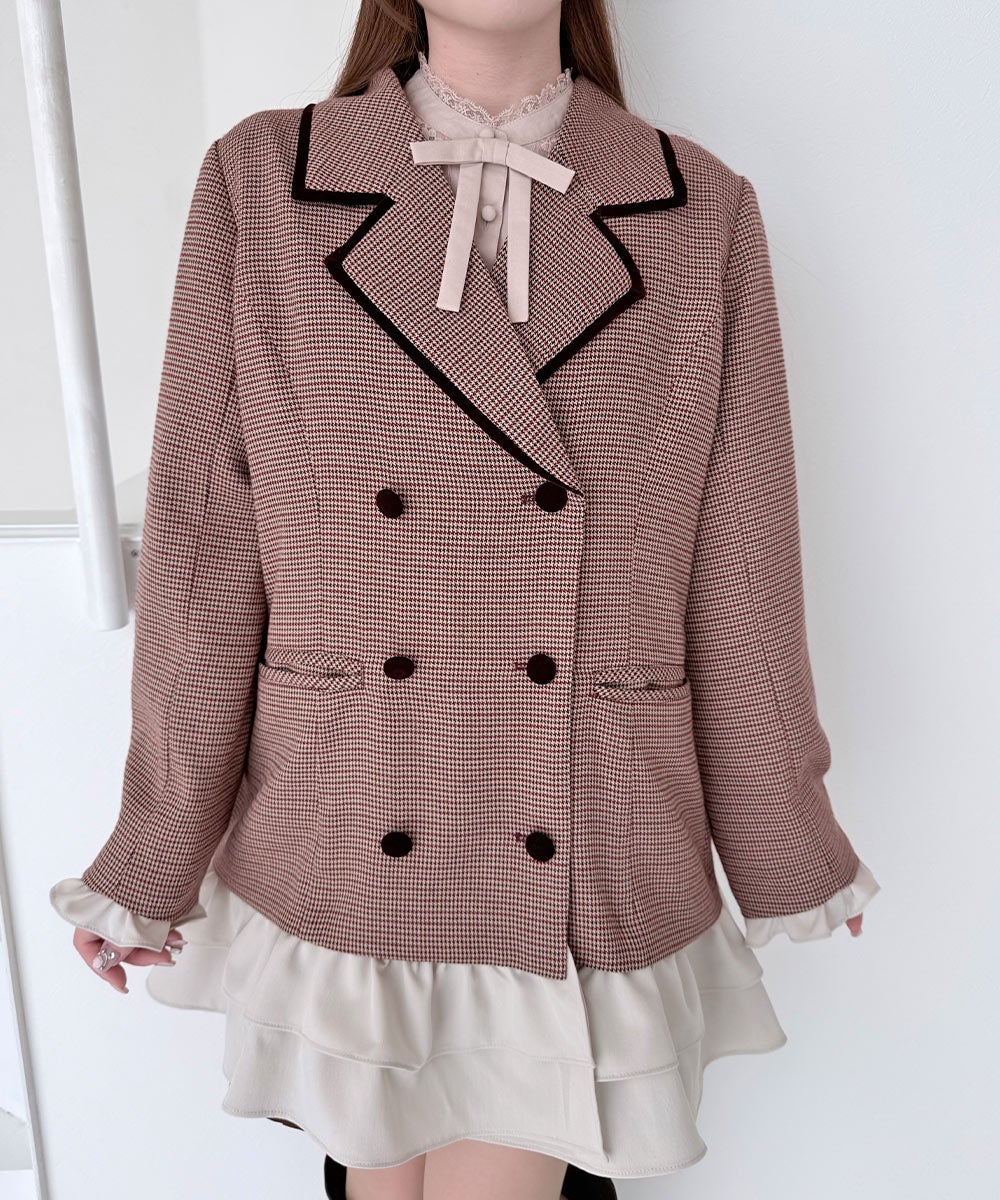 beige×red / 158cm