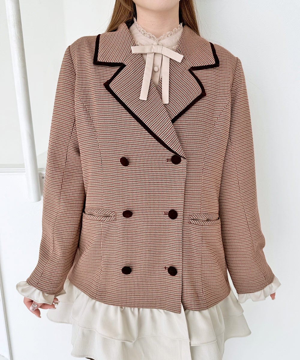 beige×red / 158cm