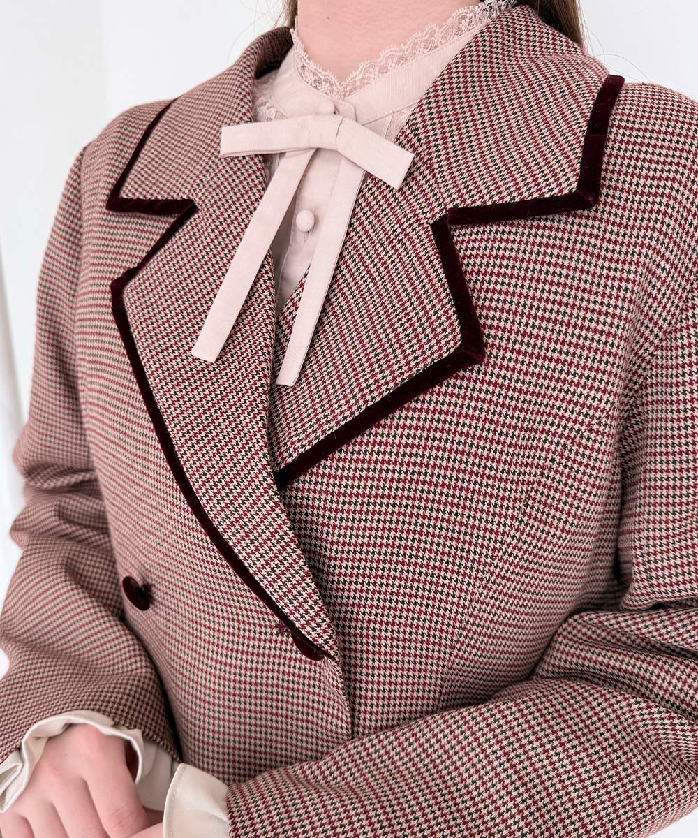 beige×red / 158cm