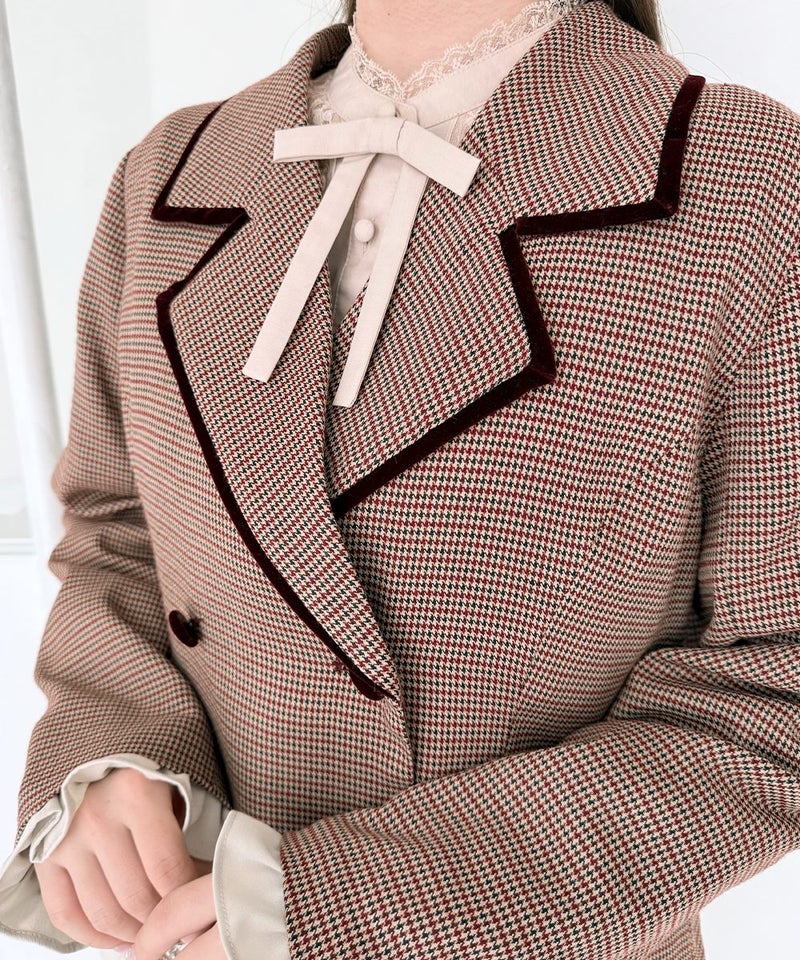 beige×red / 158cm
