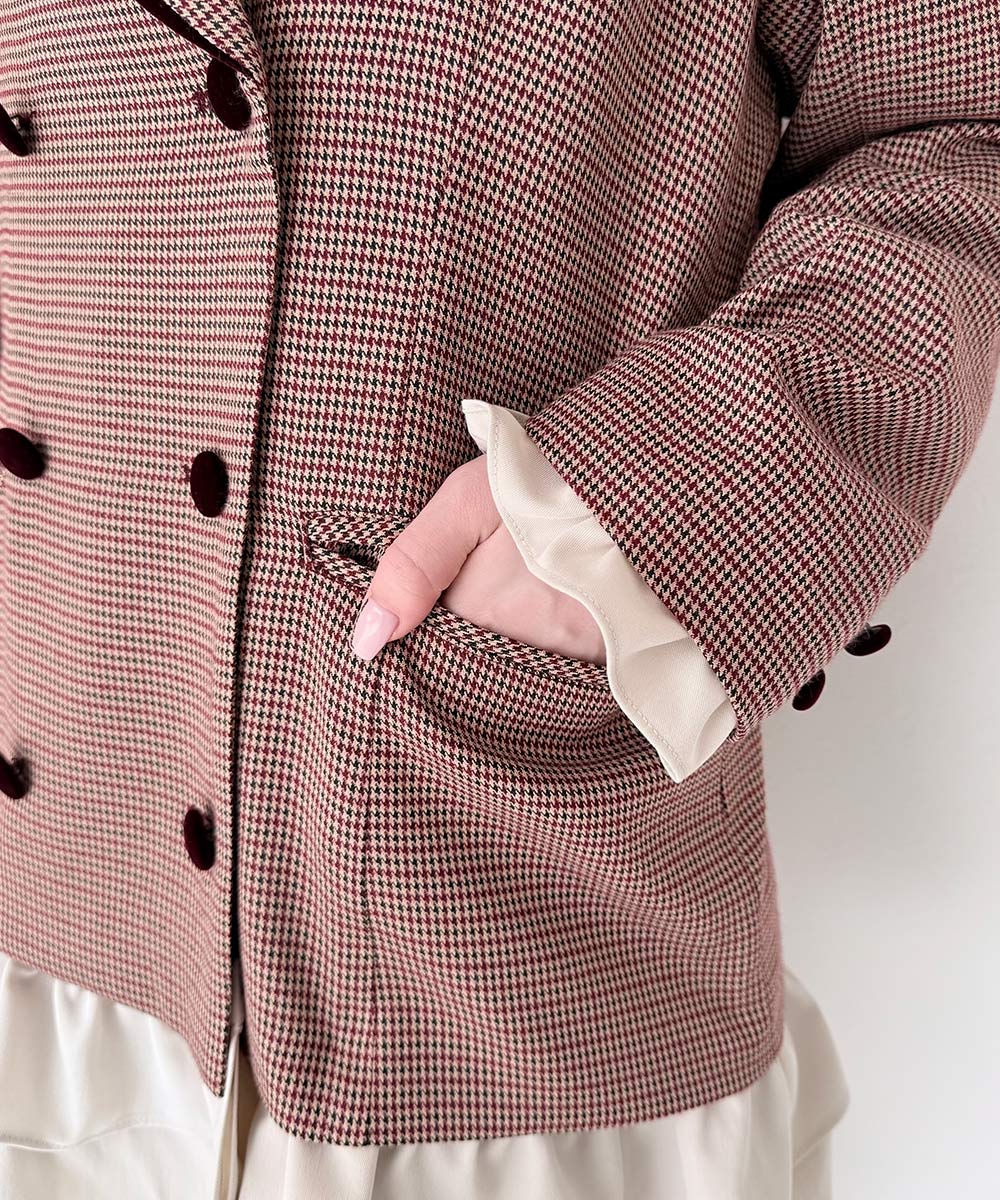beige×red / 158cm