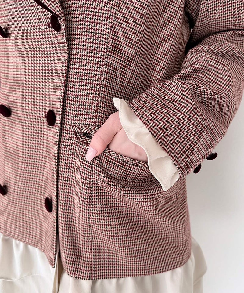 beige×red / 158cm