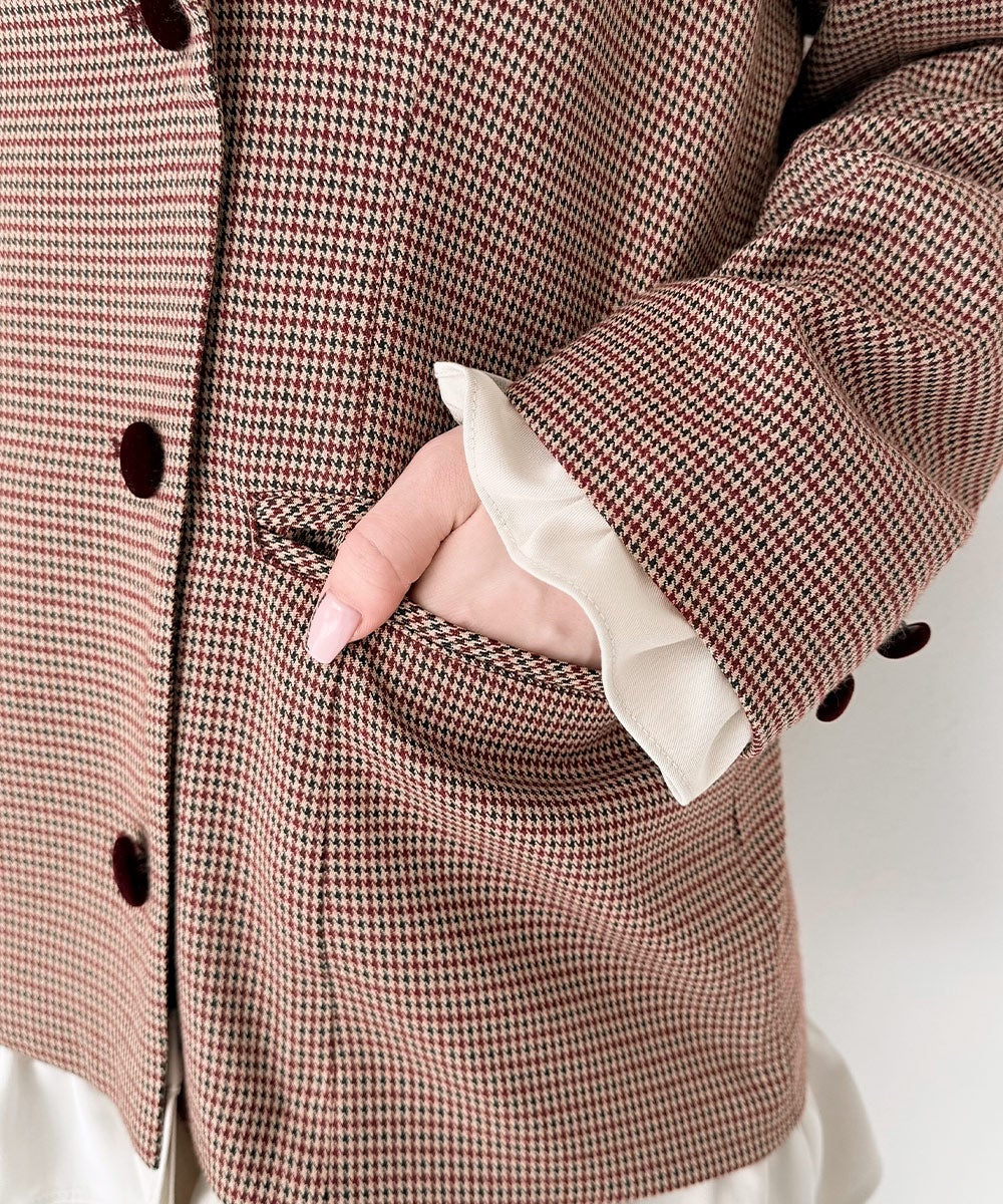 beige×red / 158cm