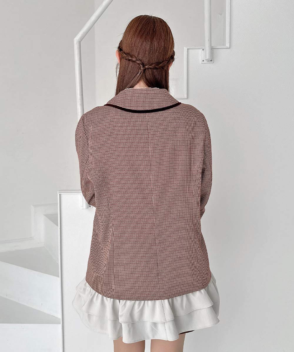 beige×red / 158cm