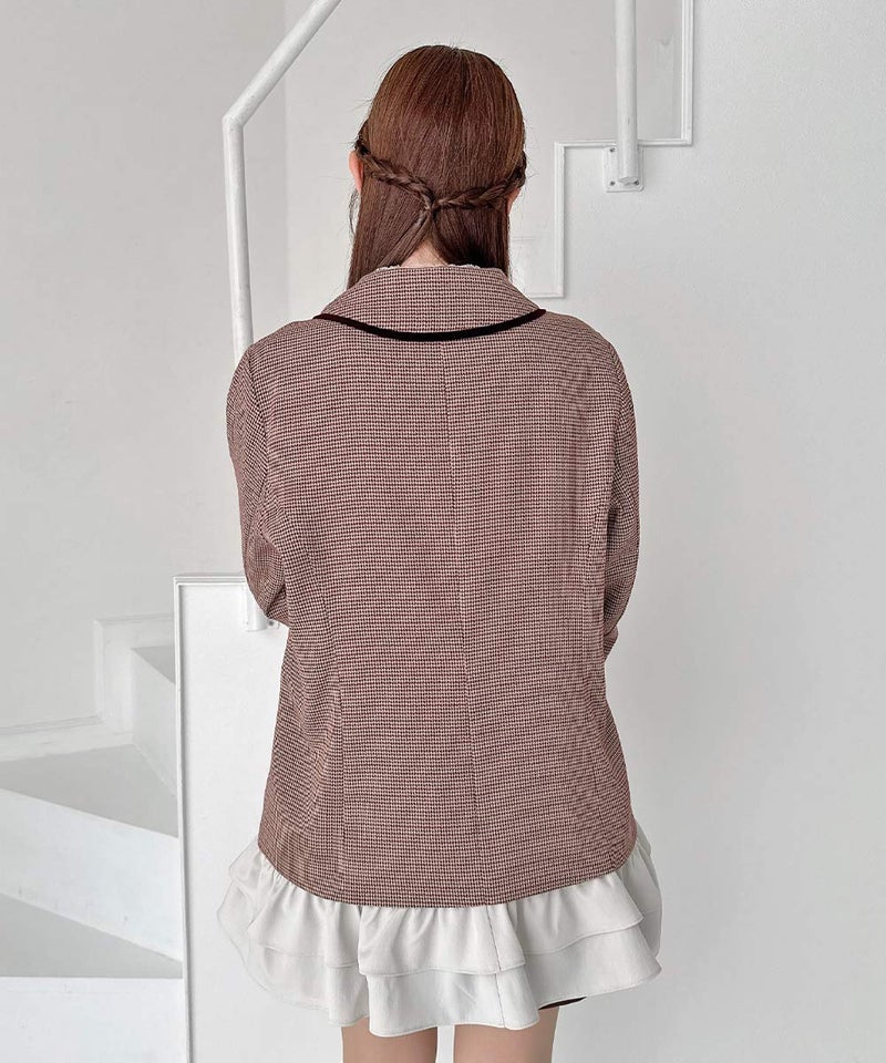 beige×red / 158cm