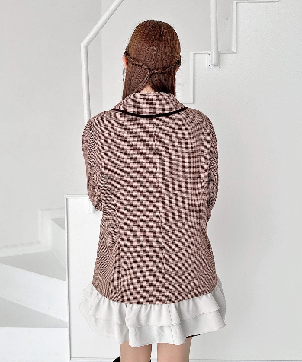 beige×red / 158cm