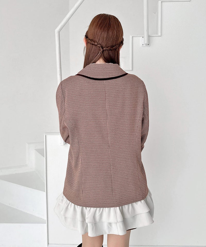 beige×red / 158cm