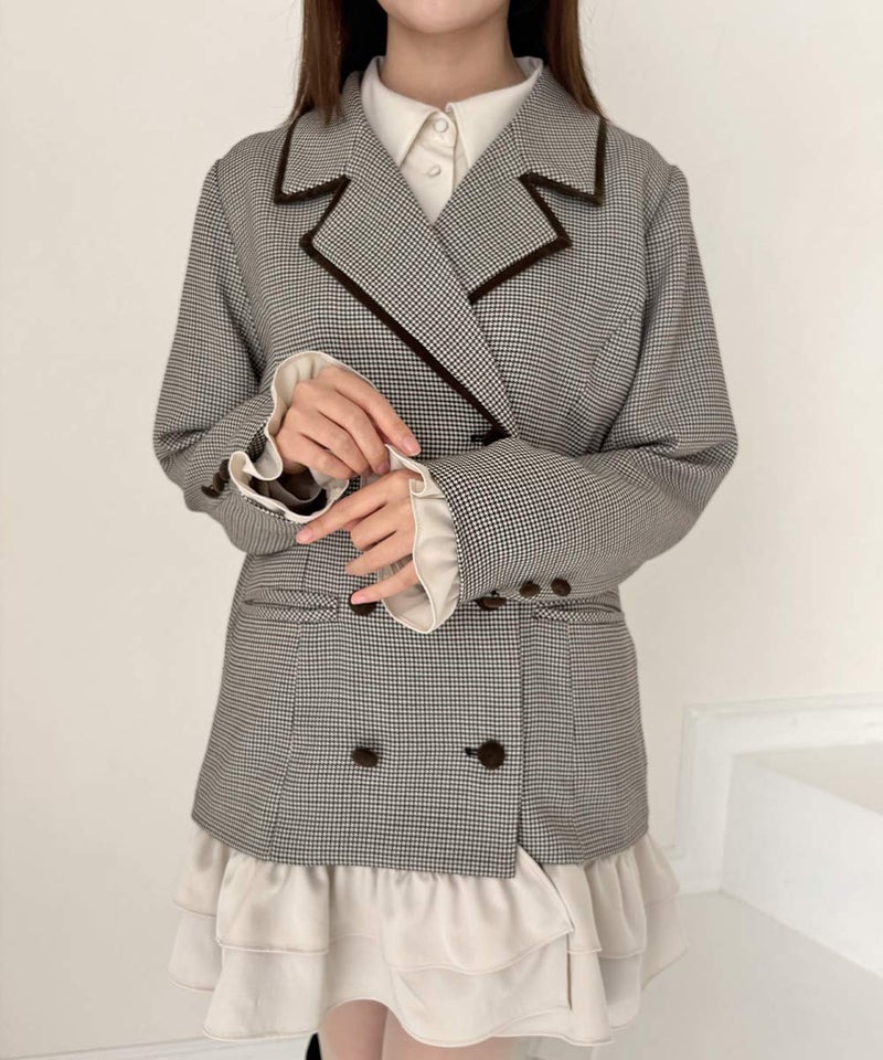 beige×gray / 157cm