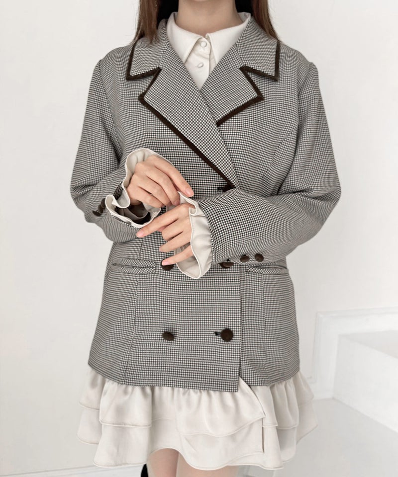 beige×gray / 157cm