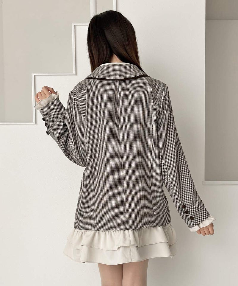 beige×gray / 157cm