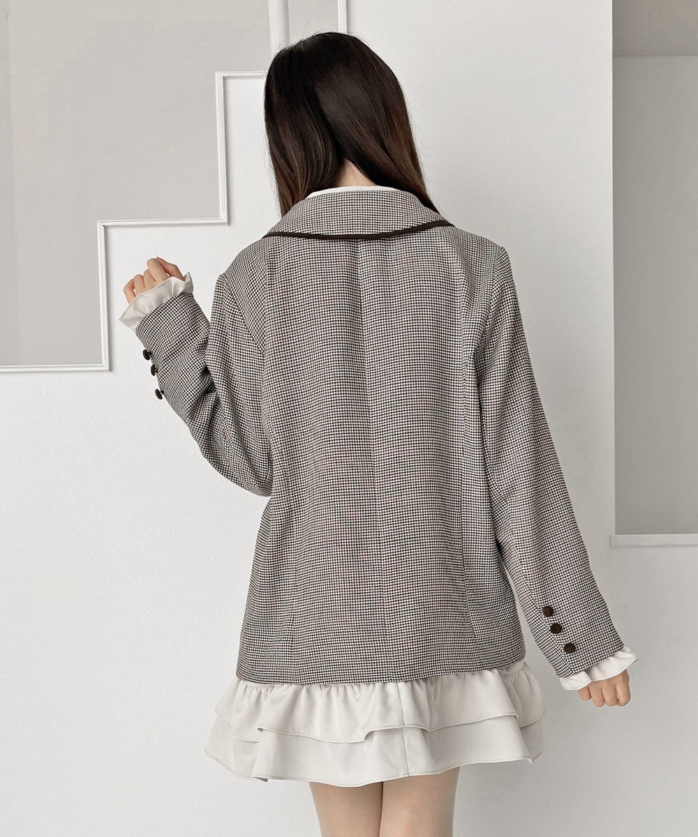 beige×gray / 157cm