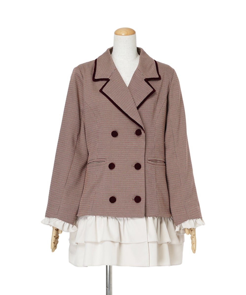 beige×red