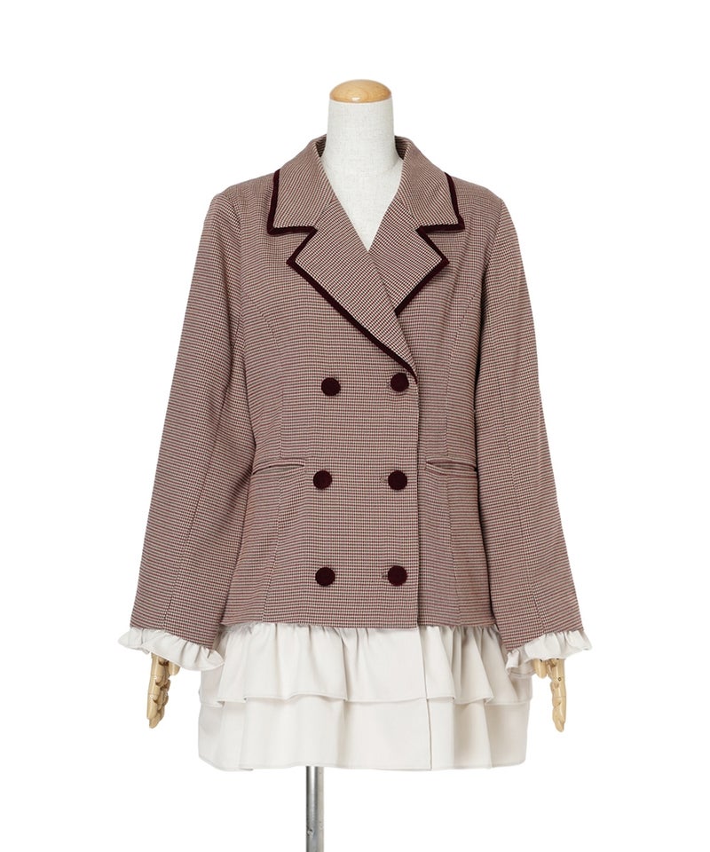 beige×red