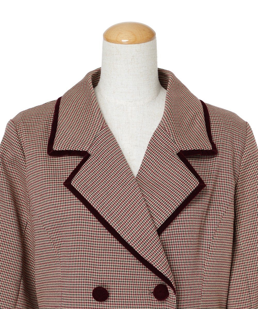 フロントアップ (beige×red)