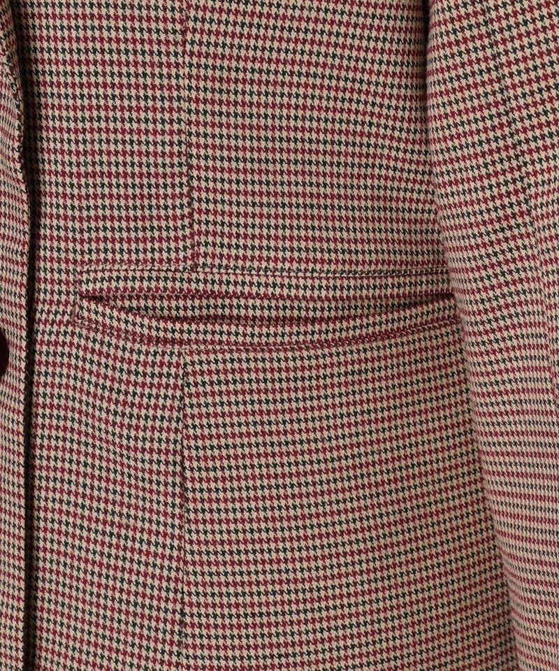 ポケット (beige×red)