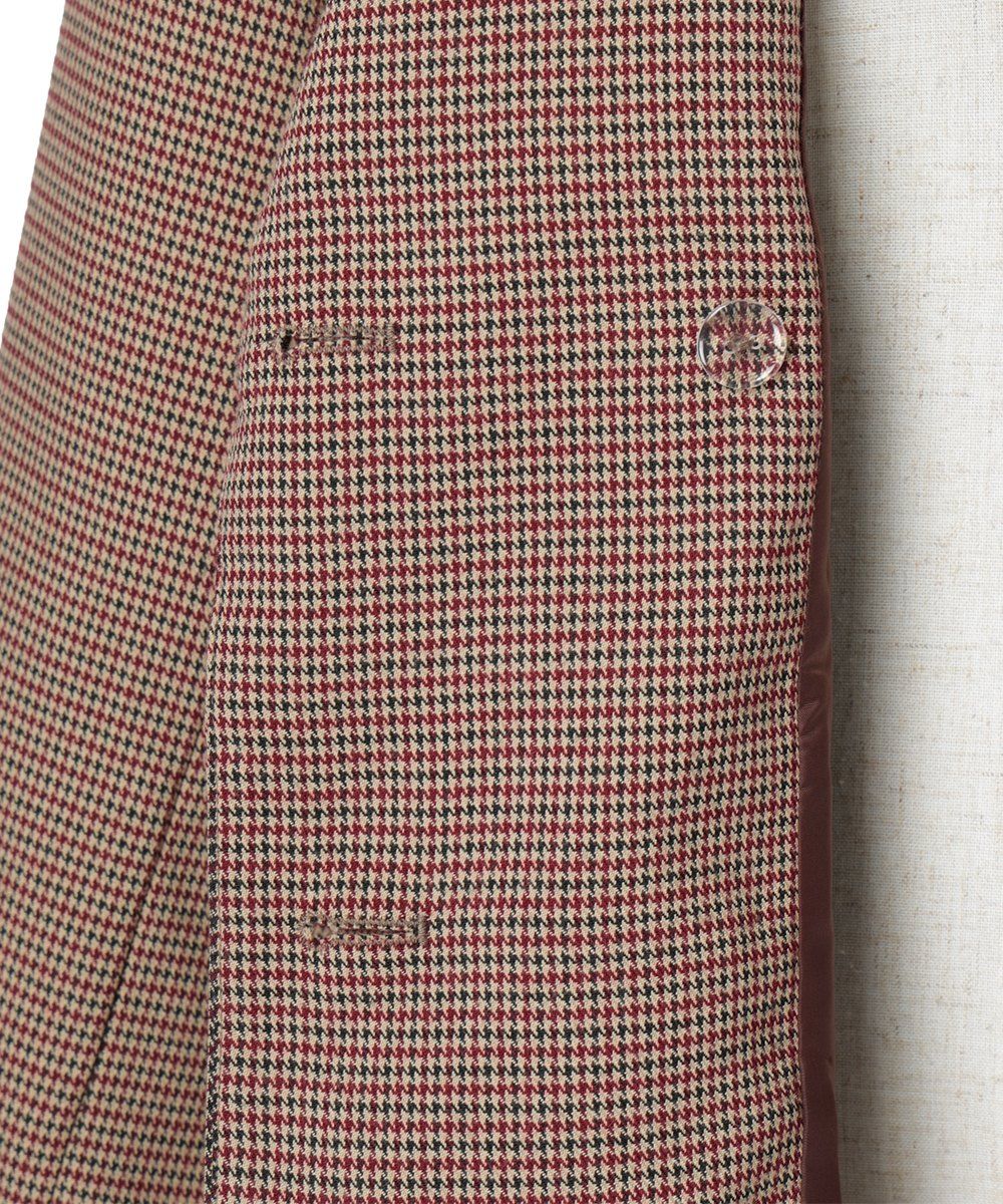 裏釦 (beige×red)