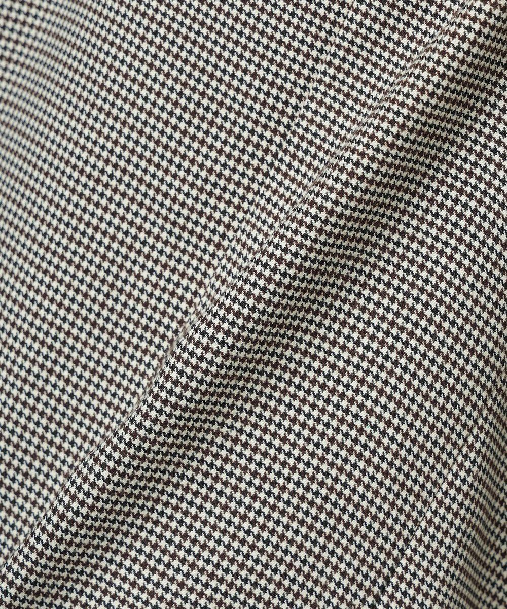 生地アップ (beige×gray)
