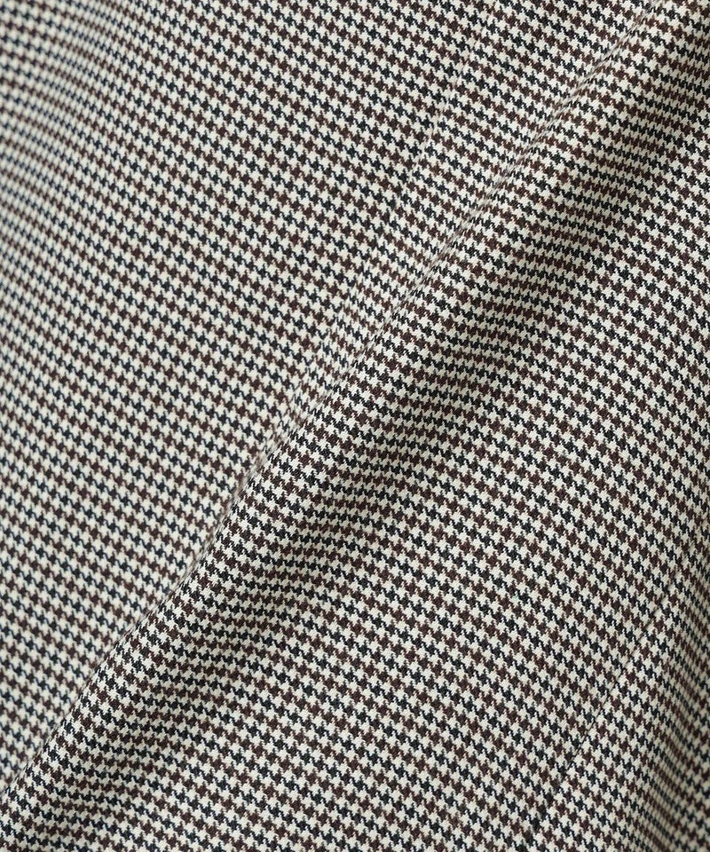 生地アップ (beige×gray)