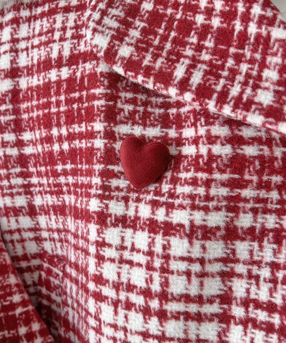 red / 158cm