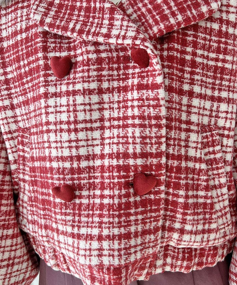 red / 158cm