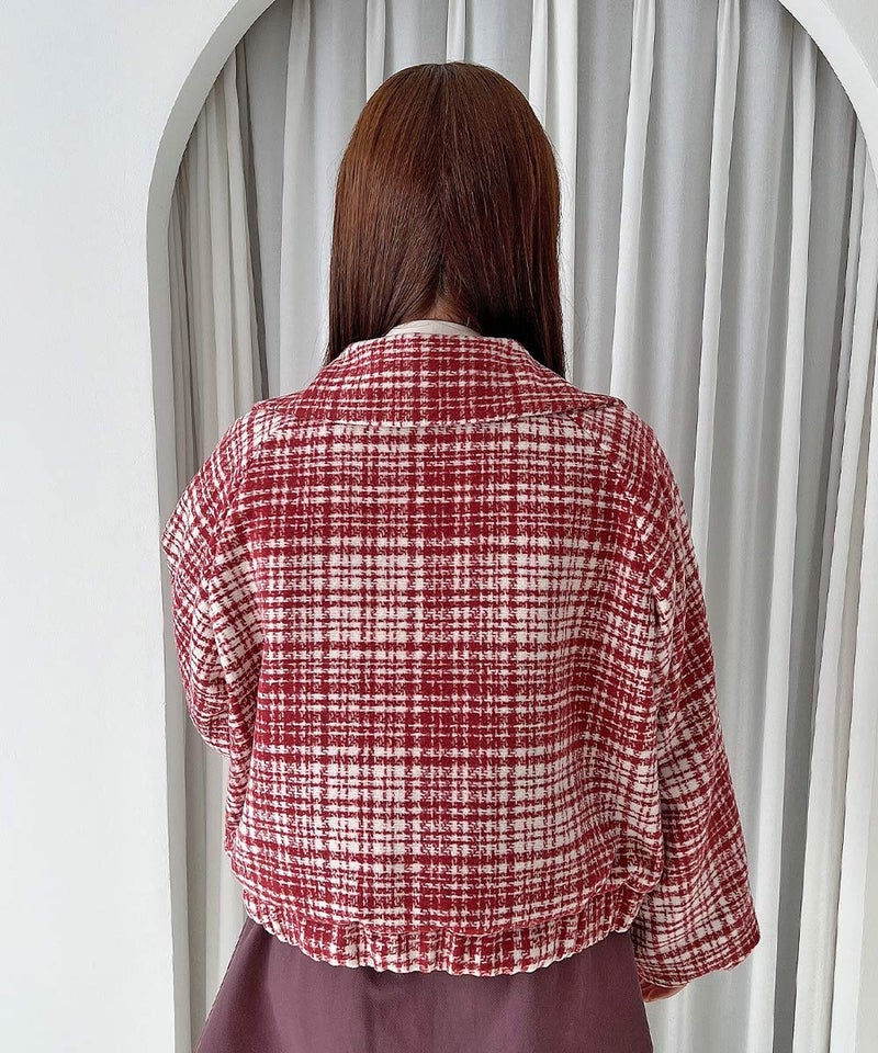 red / 158cm / ファーを外した状態