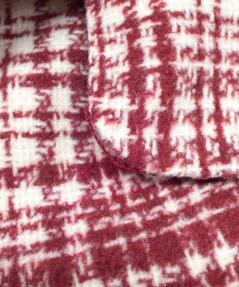 右衿端釦ループ (red)