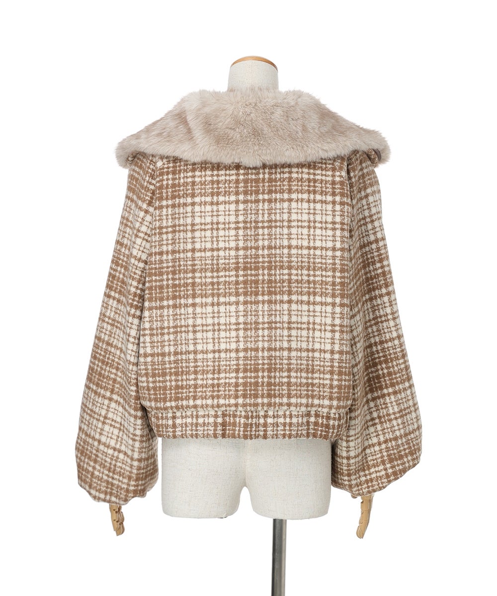 バック (beige)