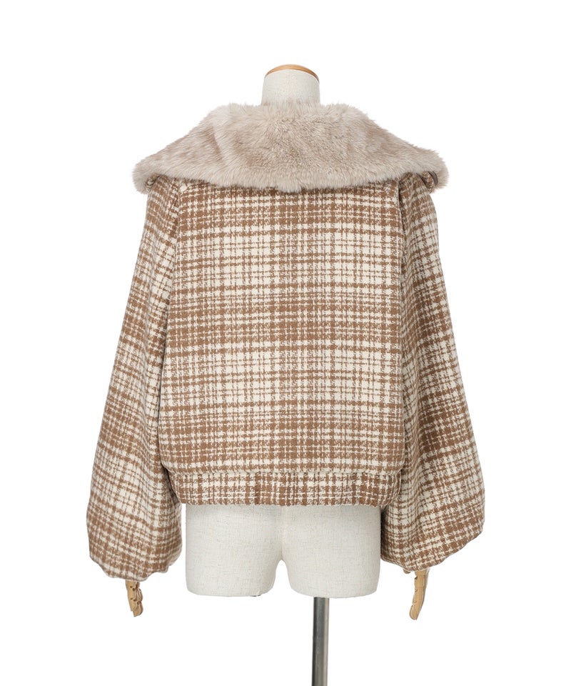 バック (beige)