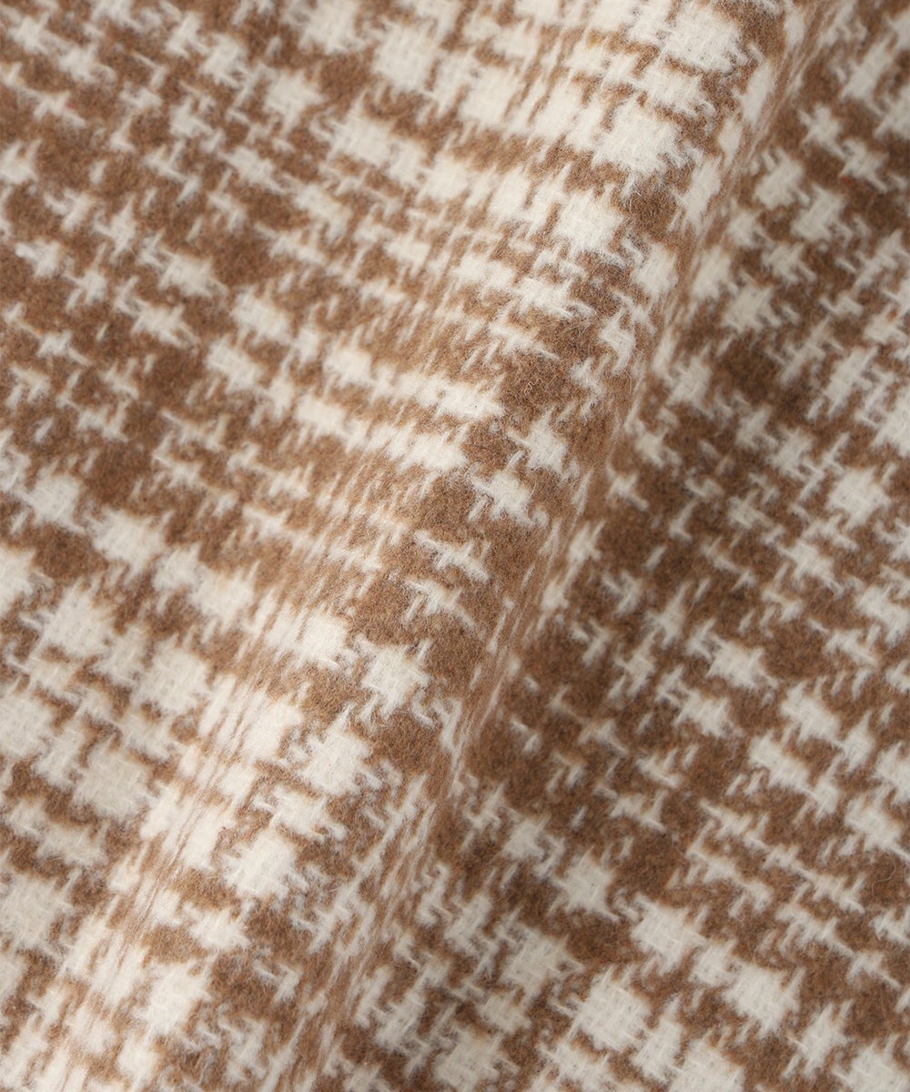 生地アップ (beige)