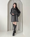 gray / 157cm